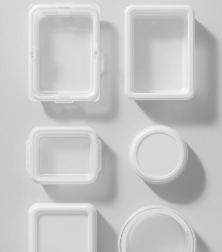 Plastic Containers in Qatar